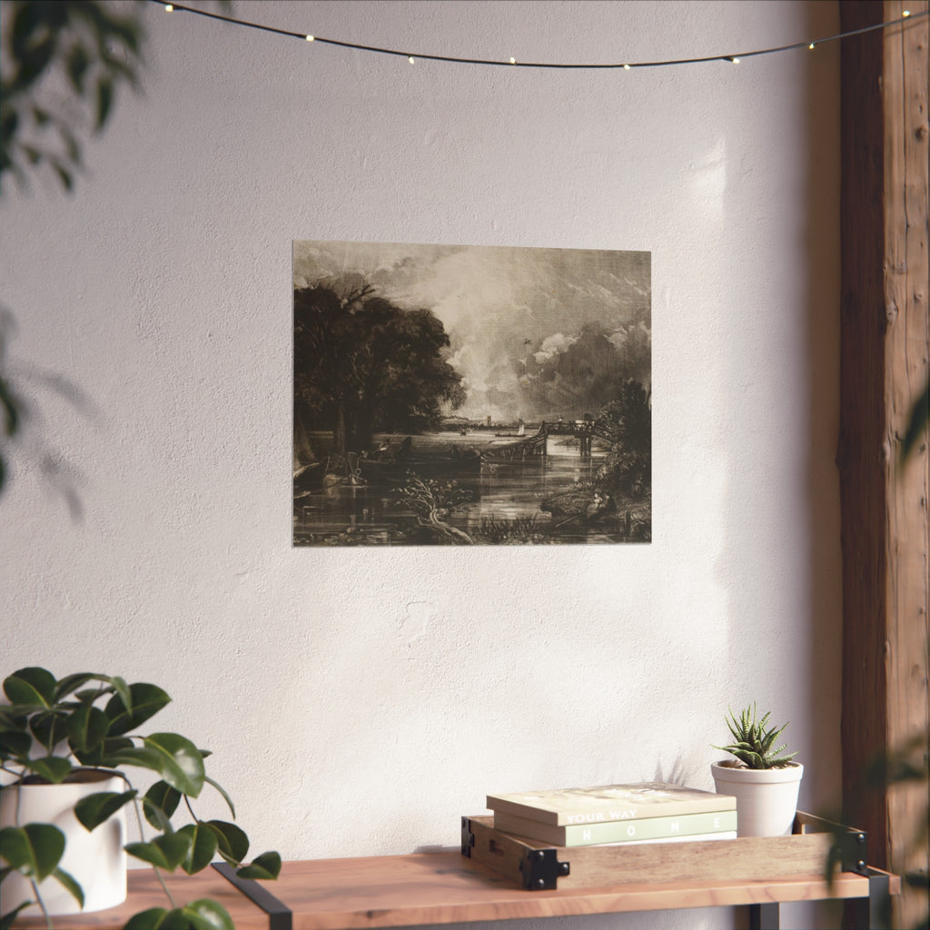 David Lucas - River Stour, Suffolk | Fine Art Poster