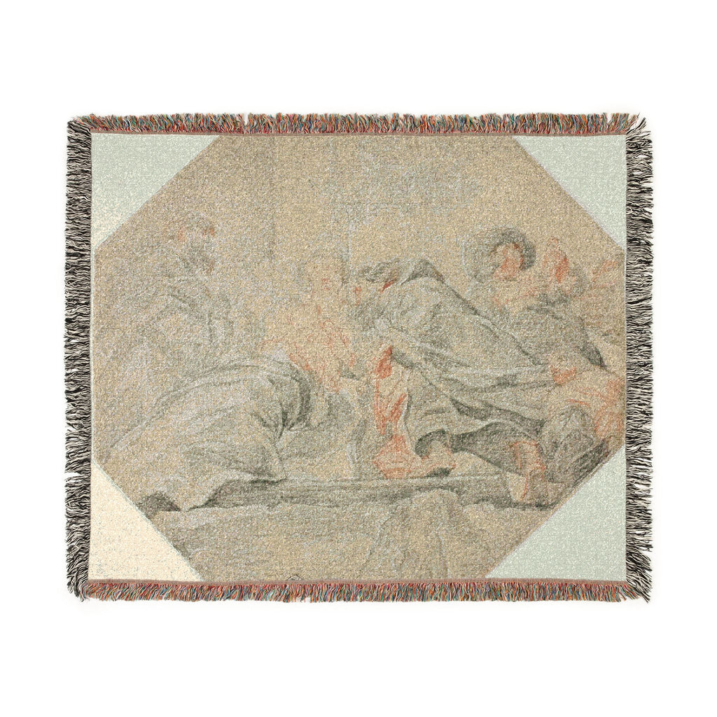 Peter Paul Rubens - Adoration of the Magi | Woven Tapestry Blanket