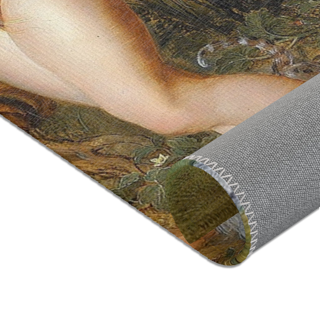 Jan Brueghel de Oude en Peter Paul Rubens - Het aards paradijs met de zondeval van Adam en Eva | Area Rug