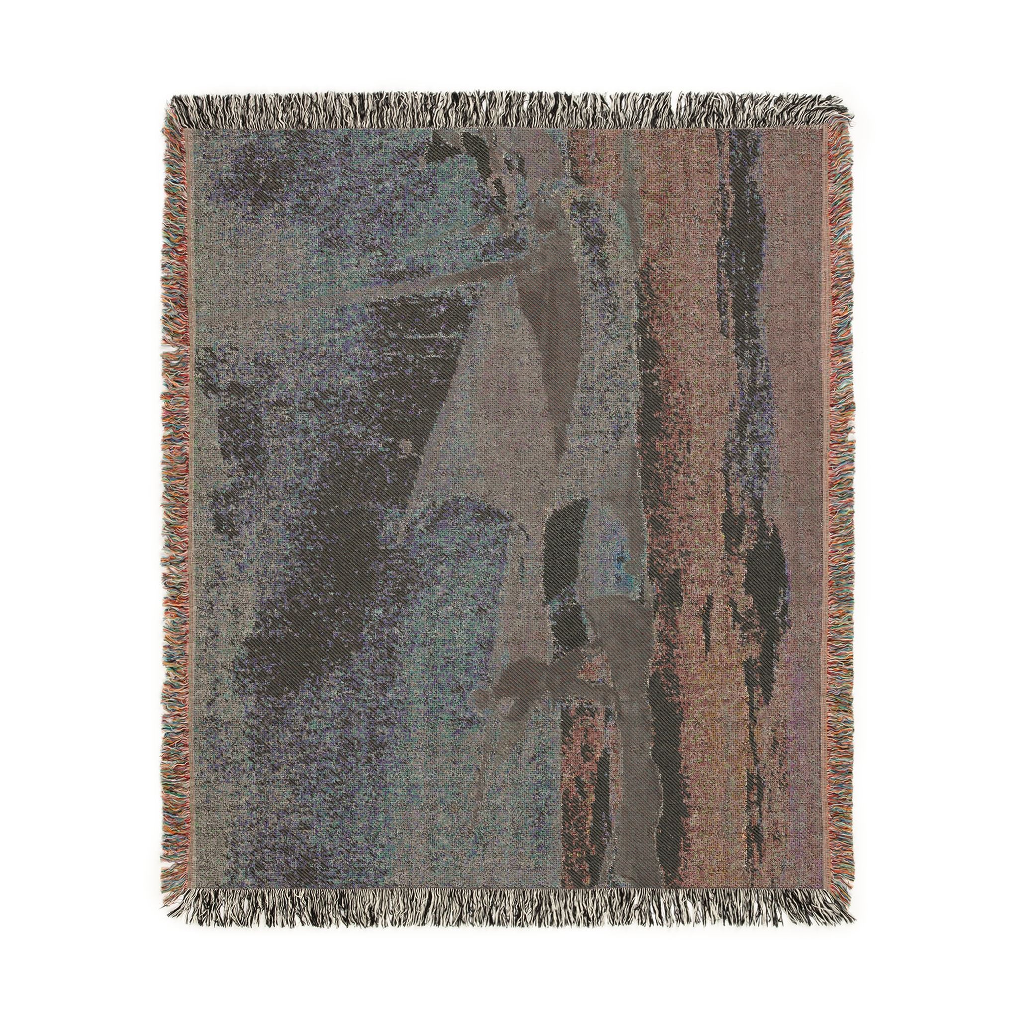 Winslow Homer - Stowing Sail | Woven Tapestry Blanket