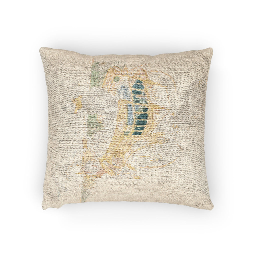 Henri de Toulouse-Lautrec - A Drive in the Country | Woven Pillow