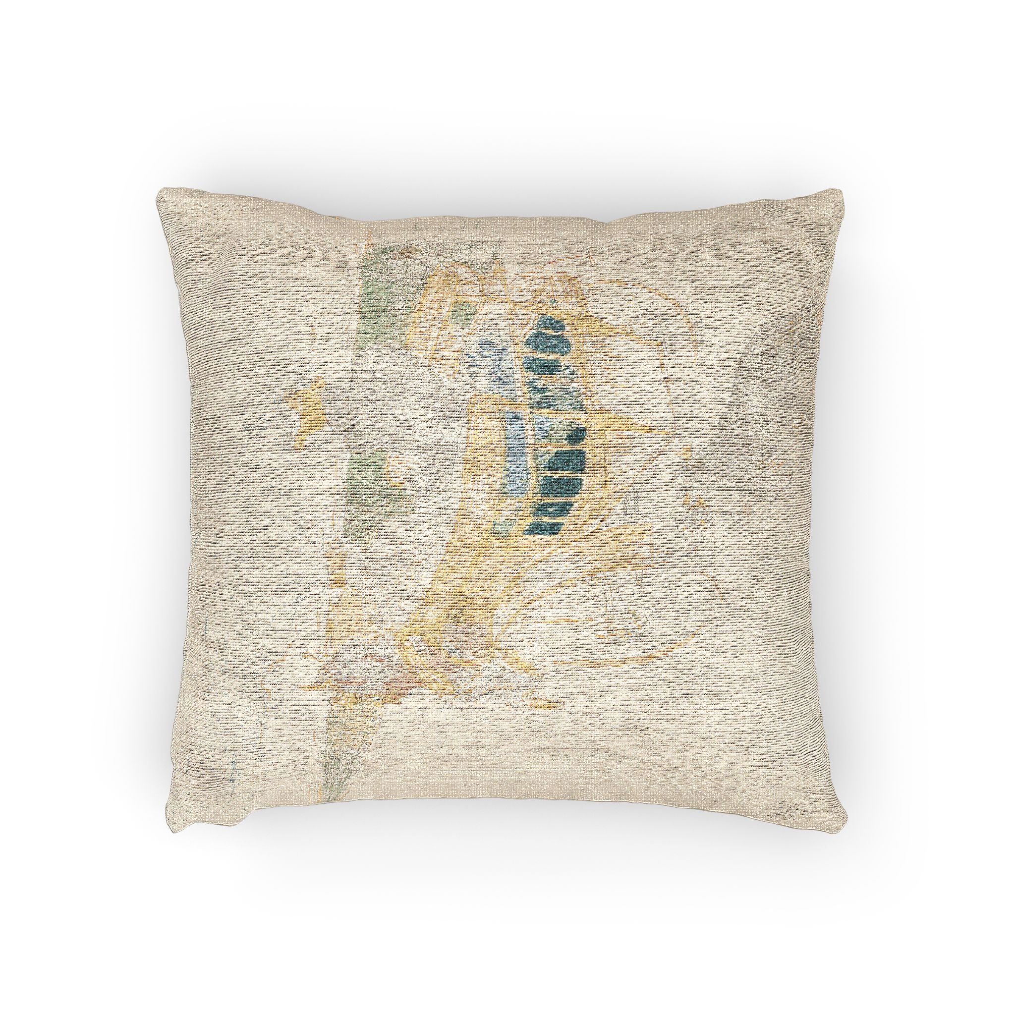 Henri de Toulouse-Lautrec - A Drive in the Country | Woven Pillow