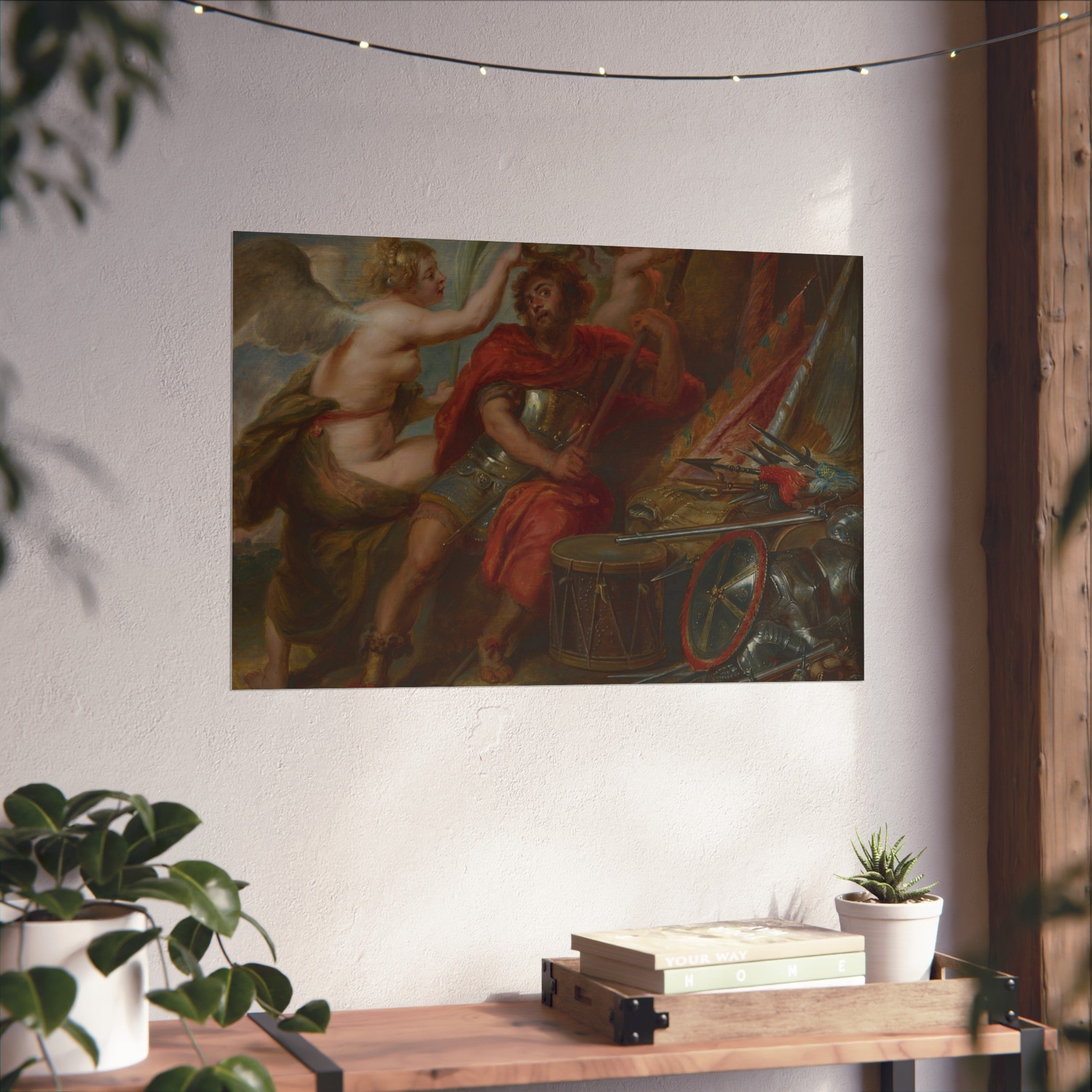 Follower of Peter Paul Rubens - The Apotheosis of the Hero | Fine Art Poster