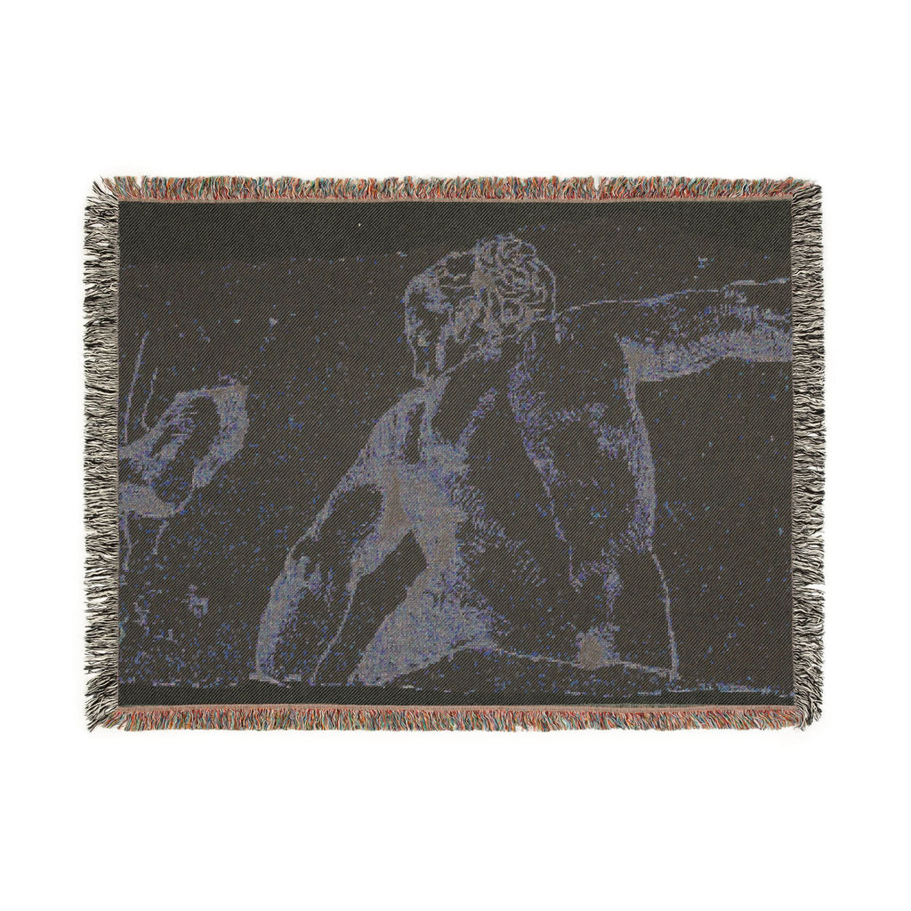 Eugène Delacroix - Allegory of Love Infidelity | Woven Tapestry Blanket