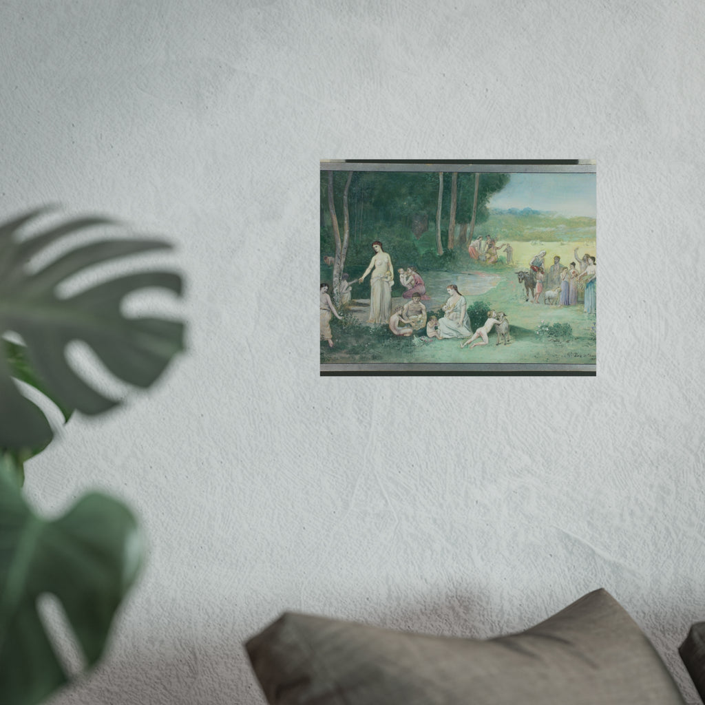 Pierre Puvis de Chavannes - Summer | Fine Art Poster