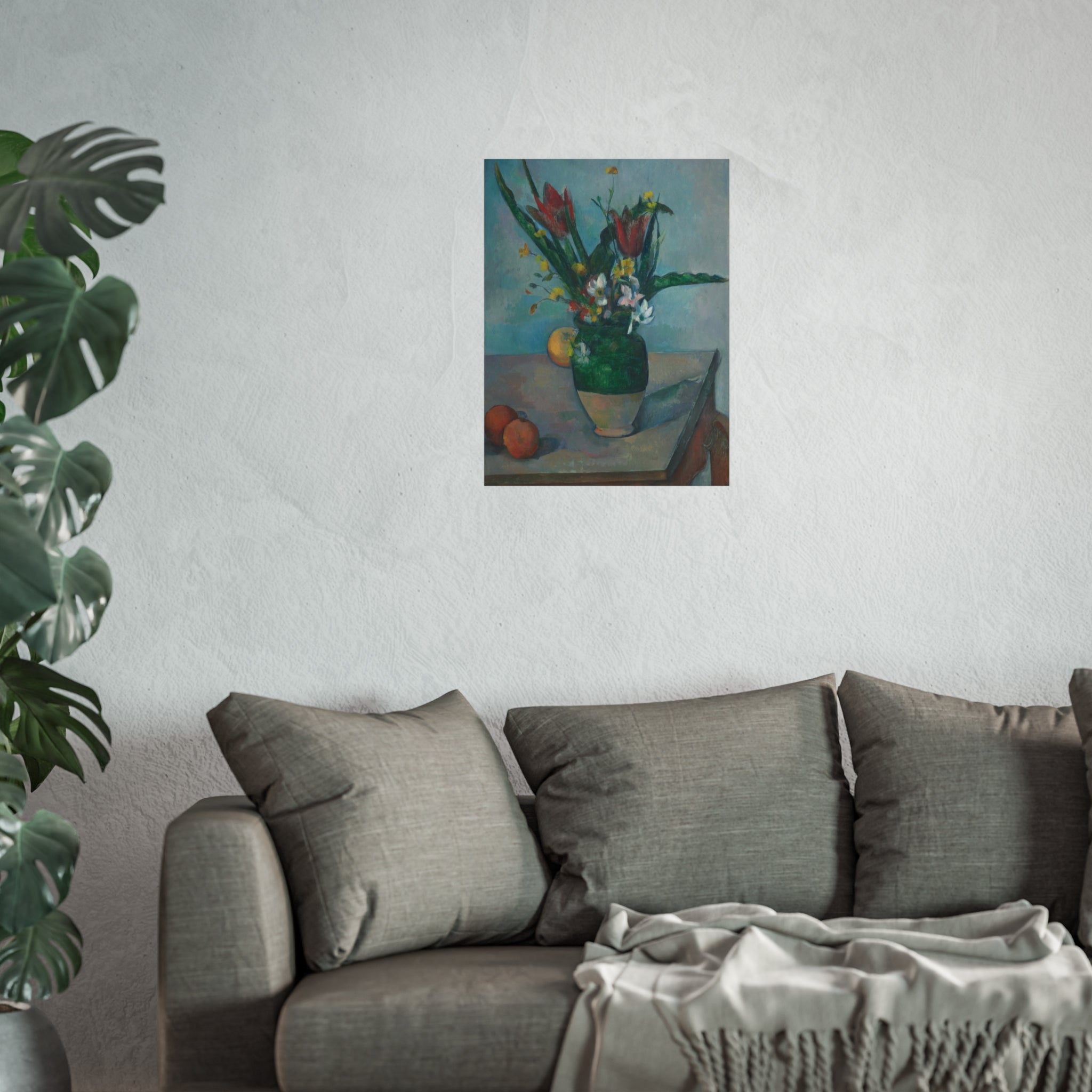 Paul Cezanne - The Vase of Tulips | Fine Art Poster