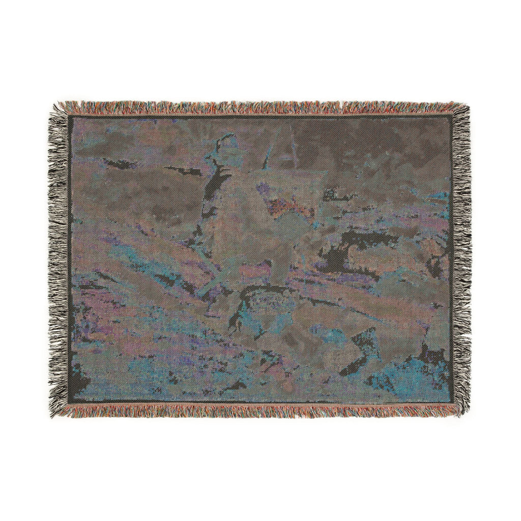 John Singer Sargent - An Artist at His Easel | Woven Tapestry Blanket