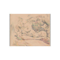 Paul Cezanne - Road in Provence | Fine Art Poster