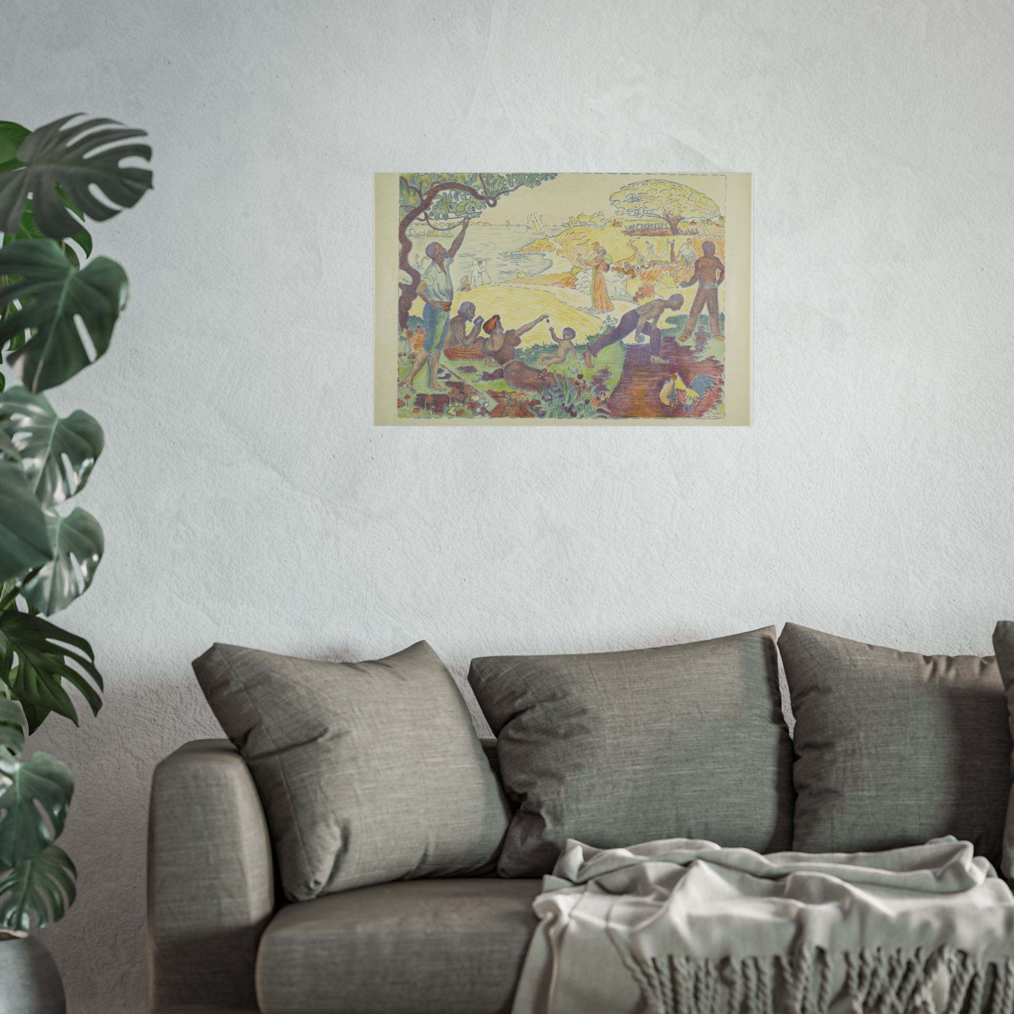 Paul Signac - In Times of Harmony | Fine Art Poster