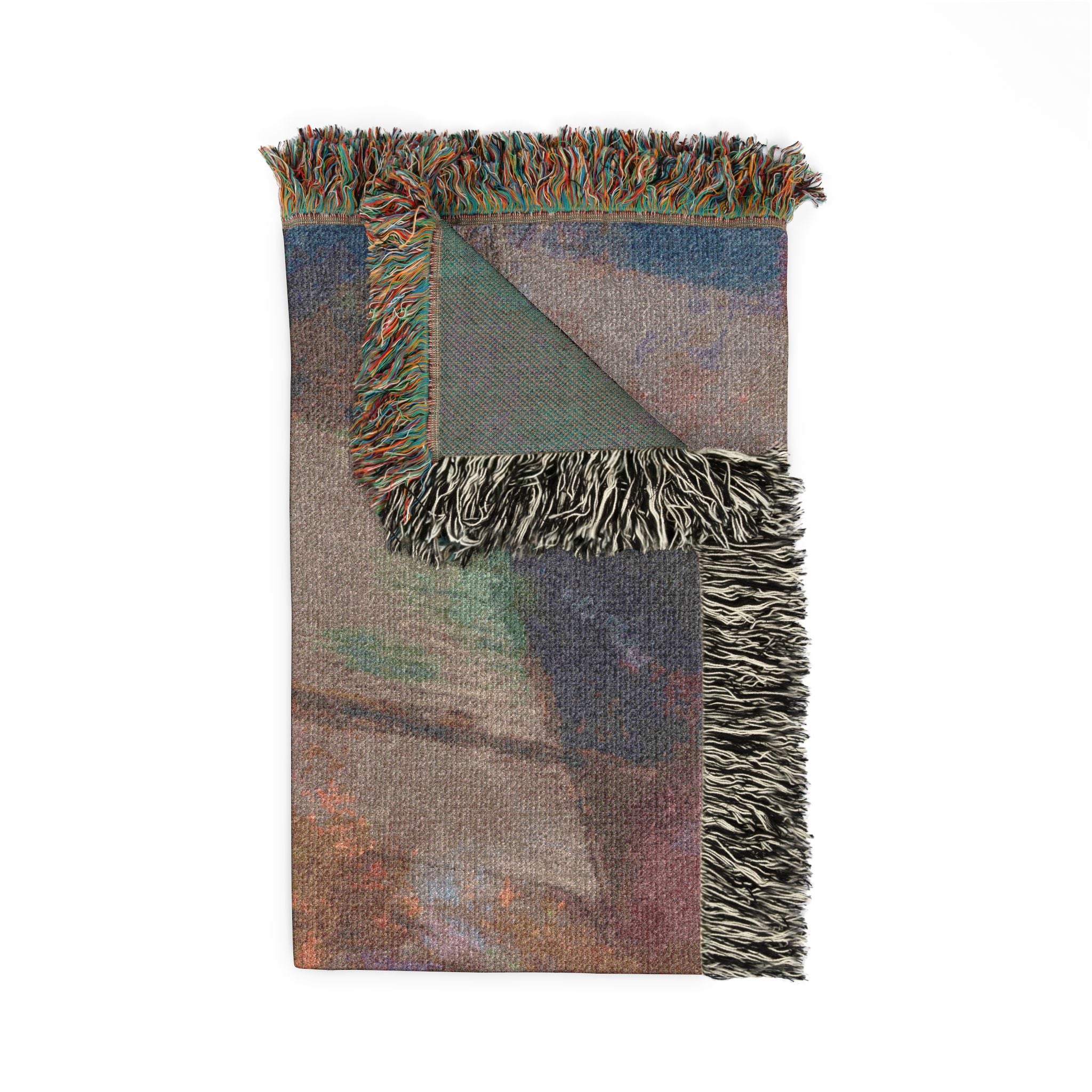 Odilon Redon - Flower Clouds | Woven Tapestry Blanket