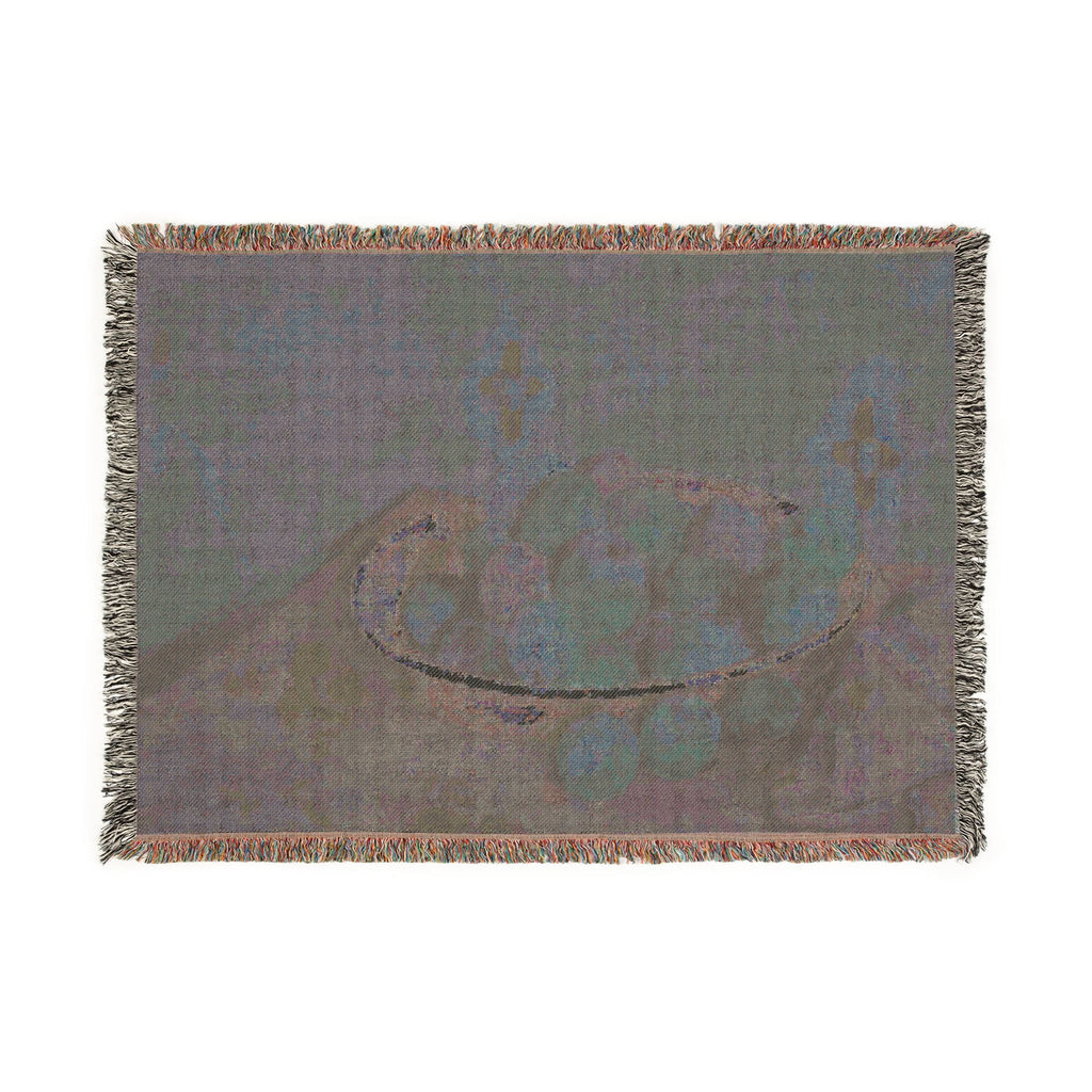 Paul Cezanne - The Plate of Apples | Woven Tapestry Blanket