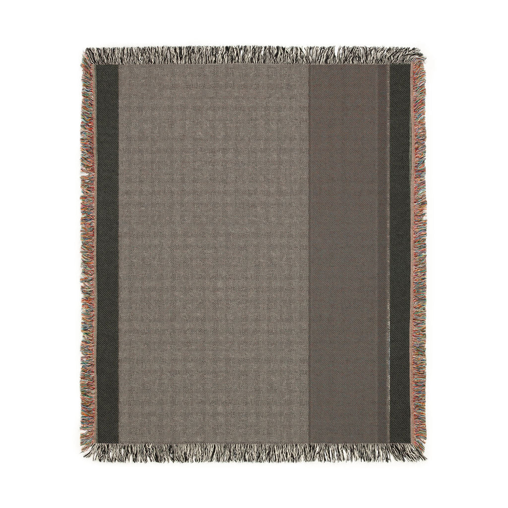 Quiet Throw — Taupe · Slate · Espresso