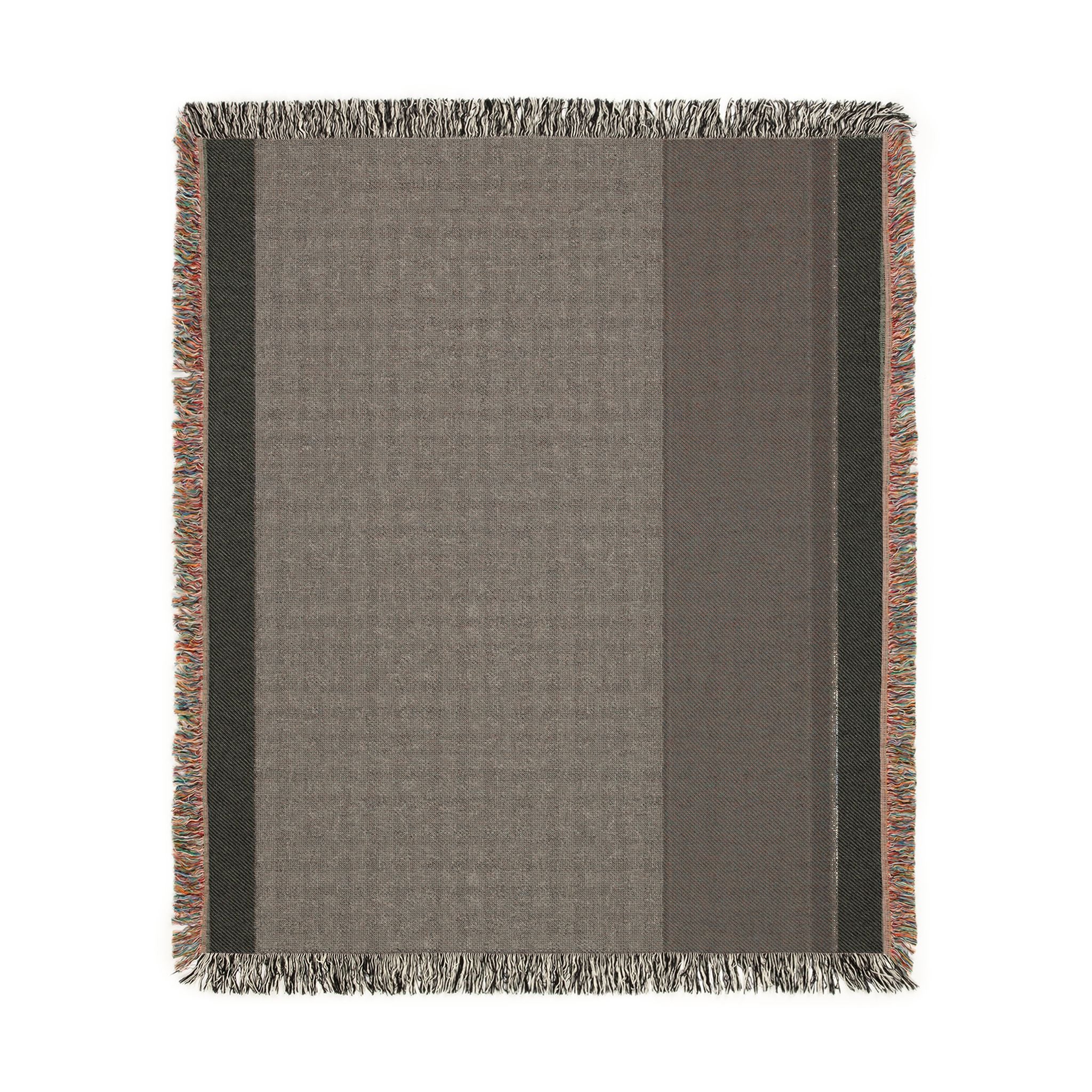 Quiet Throw — Taupe · Slate · Espresso
