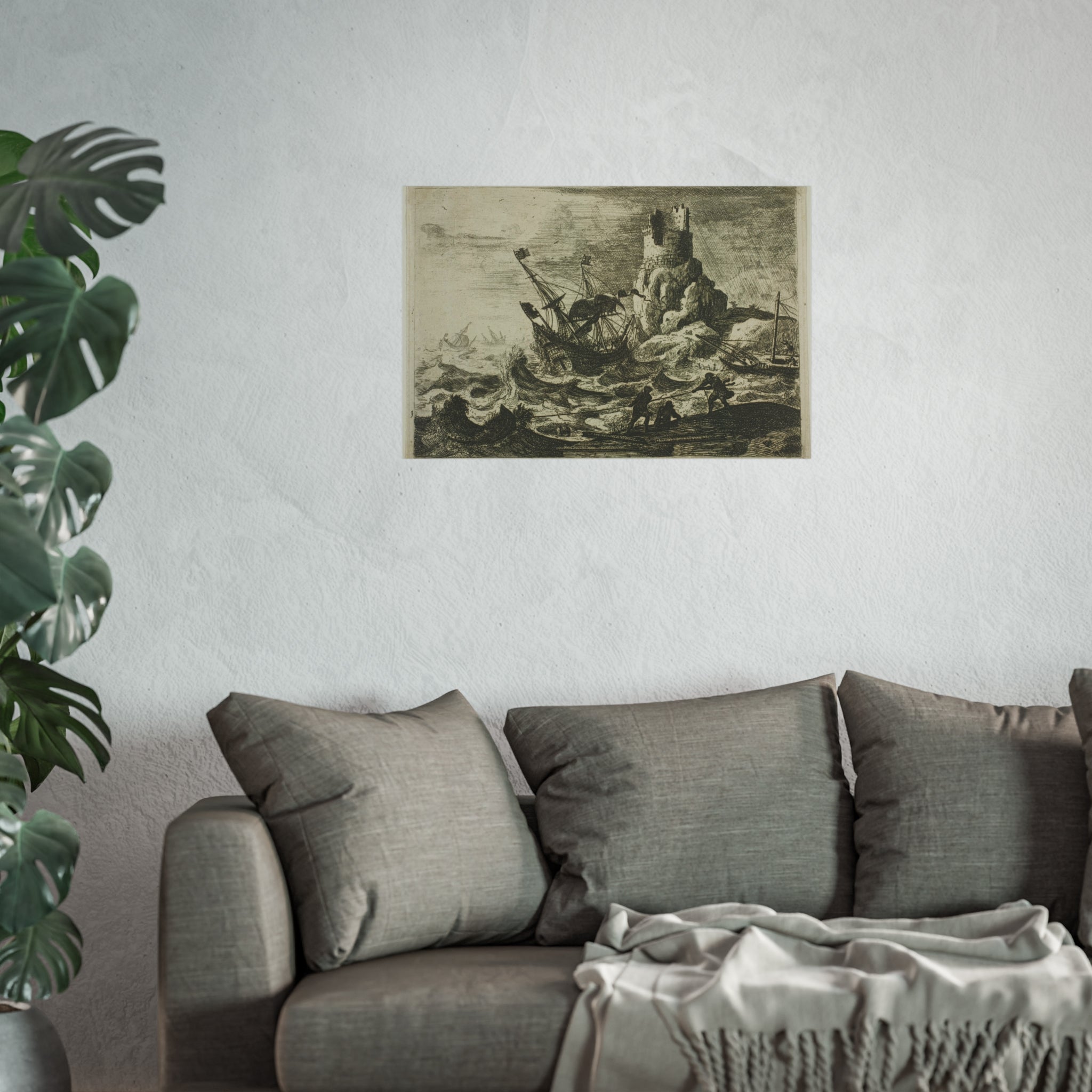 Claude Lorrain - The Shipwreck | Fine Art Poster