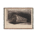 Rembrandt van Rijn - The Shell | Woven Tapestry Blanket