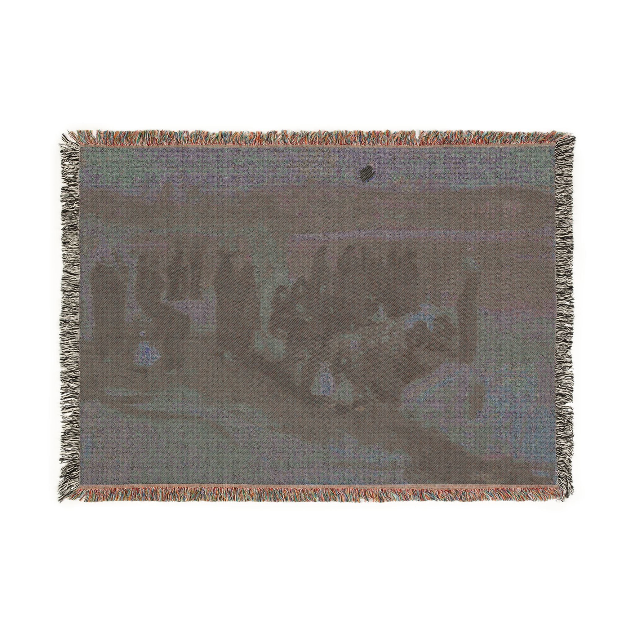 John Singer Sargent - Water Carriers on the Nile | Woven Tapestry Blanket