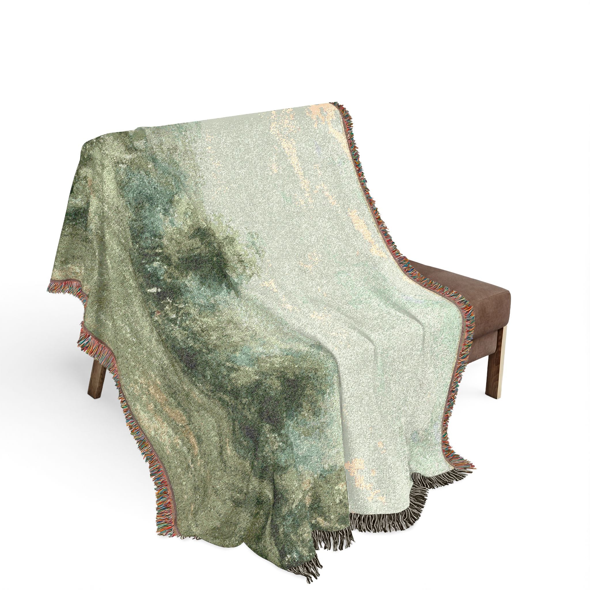 Landscape George Inness Tapestry Blanket