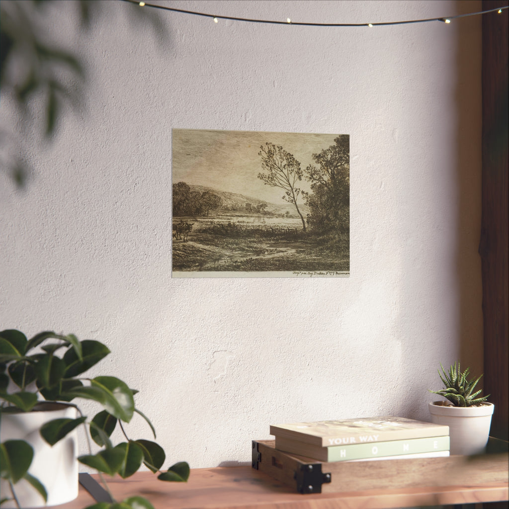 Charles François Daubigny - Autumn | Fine Art Poster