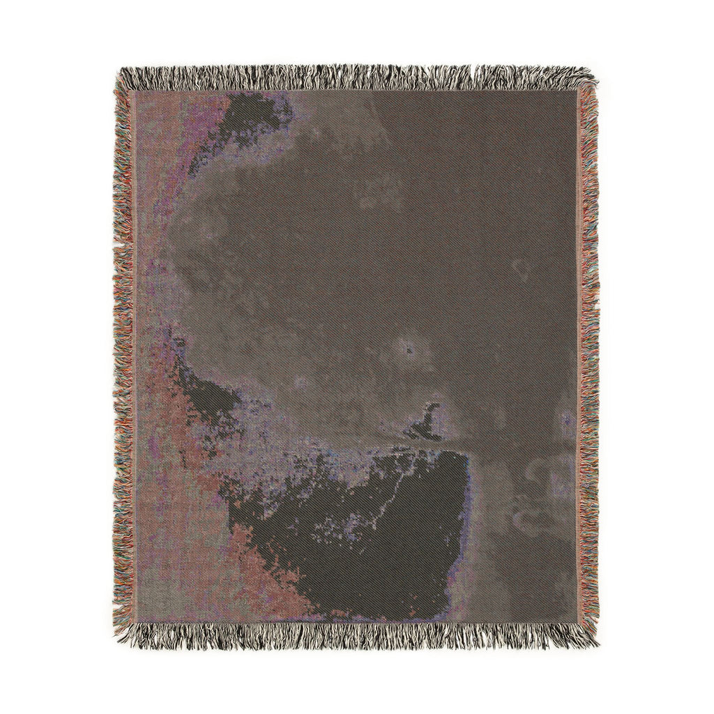 Jean Baptiste Camille Corot - Bathing Nymphs and Child | Woven Tapestry Blanket