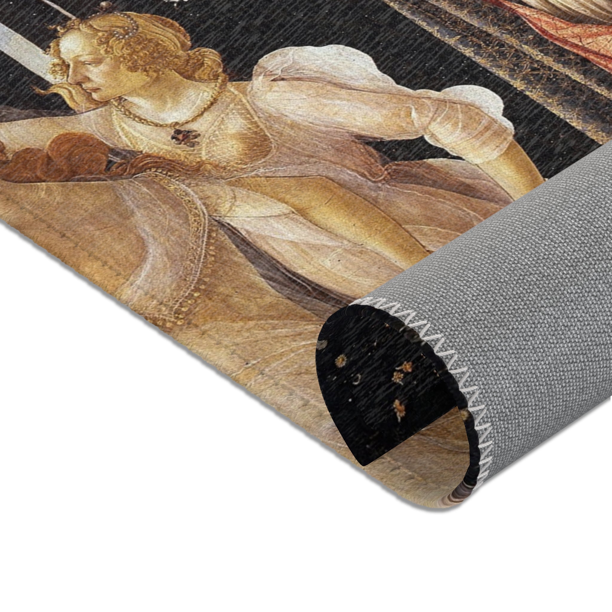 Botticelli-primavera | Area Rug