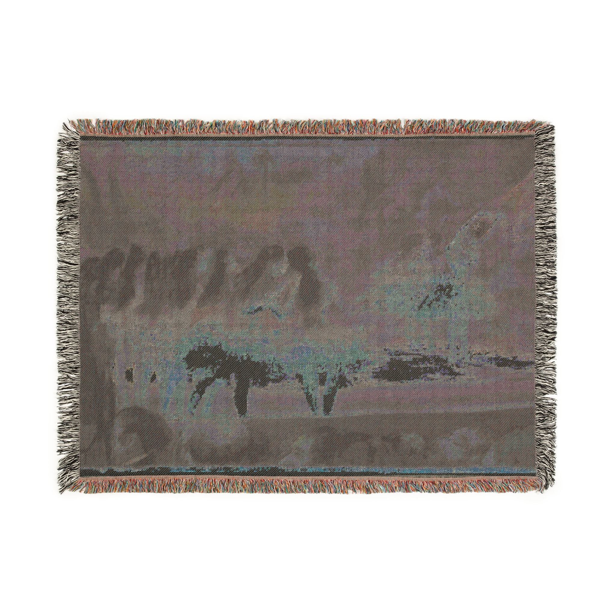 Hilaire Germain Edgar Degas - Ballet at the Paris Opéra | Woven Tapestry Blanket