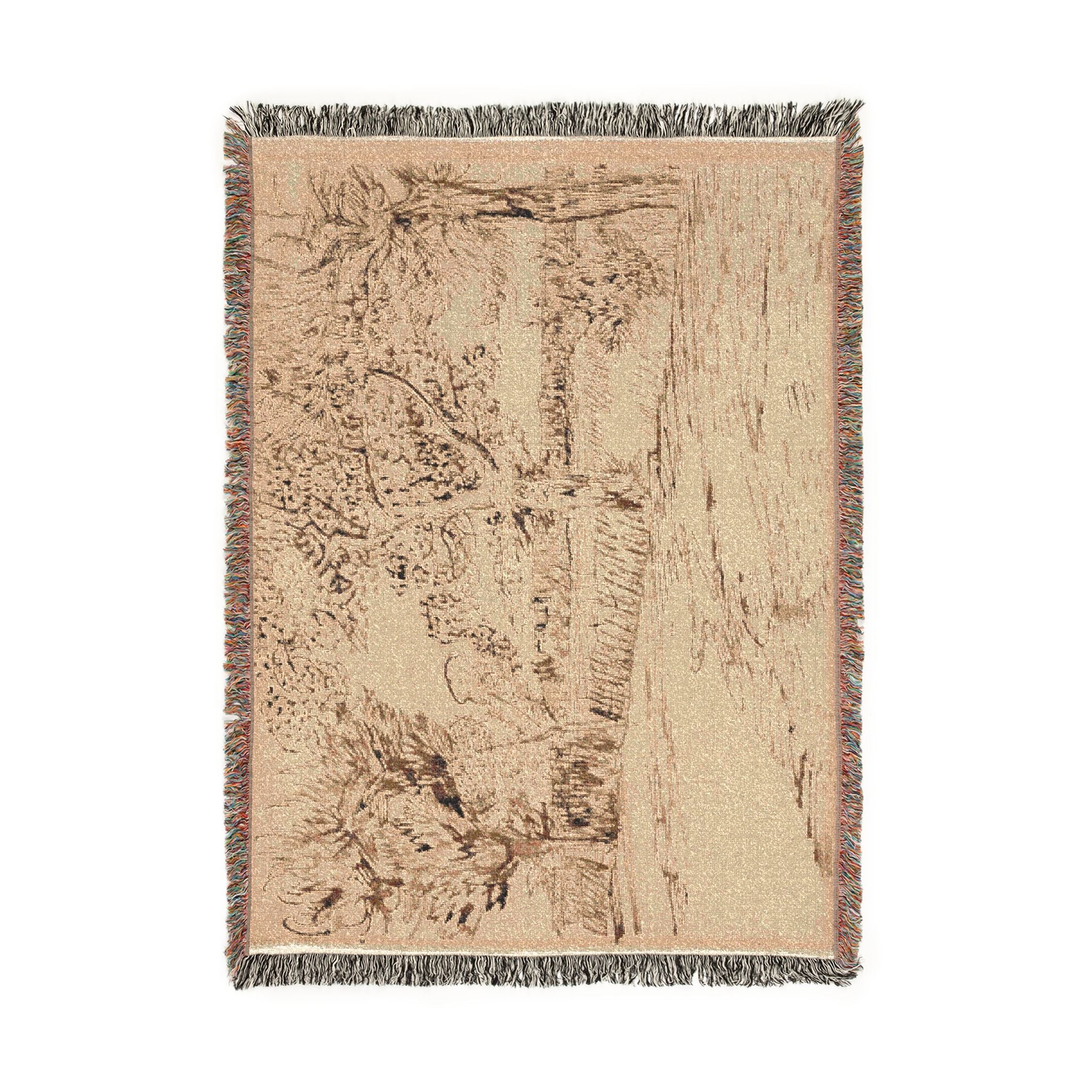 Vincent van Gogh - Landscape at Arles | Woven Tapestry Blanket