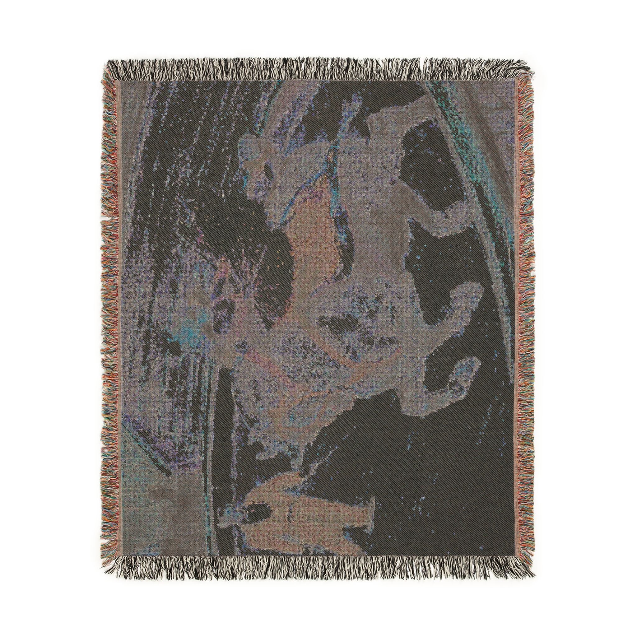 Henri de Toulouse-Lautrec - At the Circus Work in the Ring | Woven Tapestry Blanket
