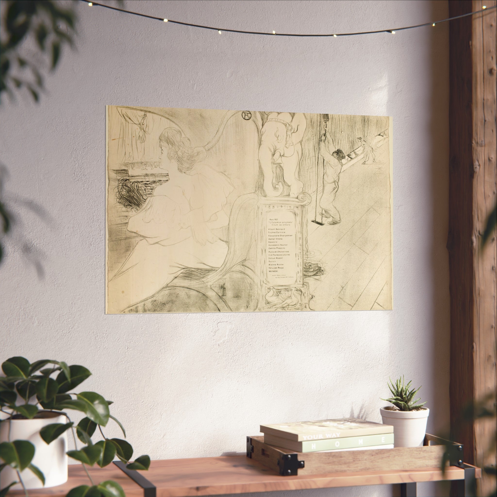 Henri de Toulouse-Lautrec - Cover for L'Estampe originale | Fine Art Poster