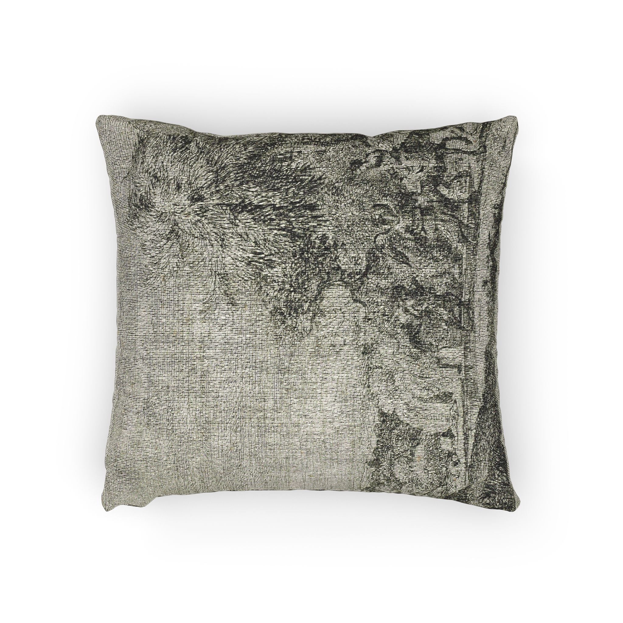 Claude Lorrain - The Flight into Egypt | Woven Pillow