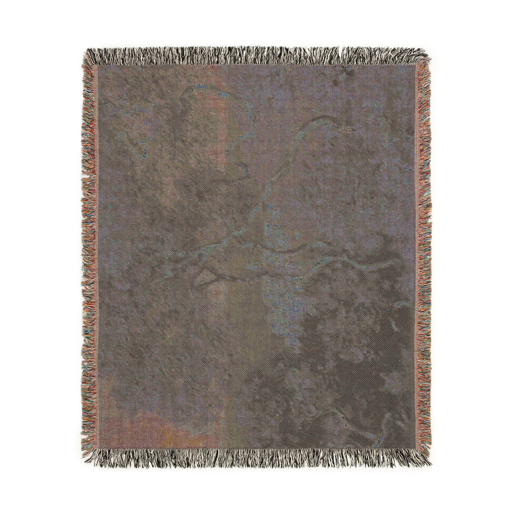 Claude Monet - Bordighera | Woven Tapestry Blanket