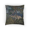 Claude Monet - Bordighera | Woven Pillow
