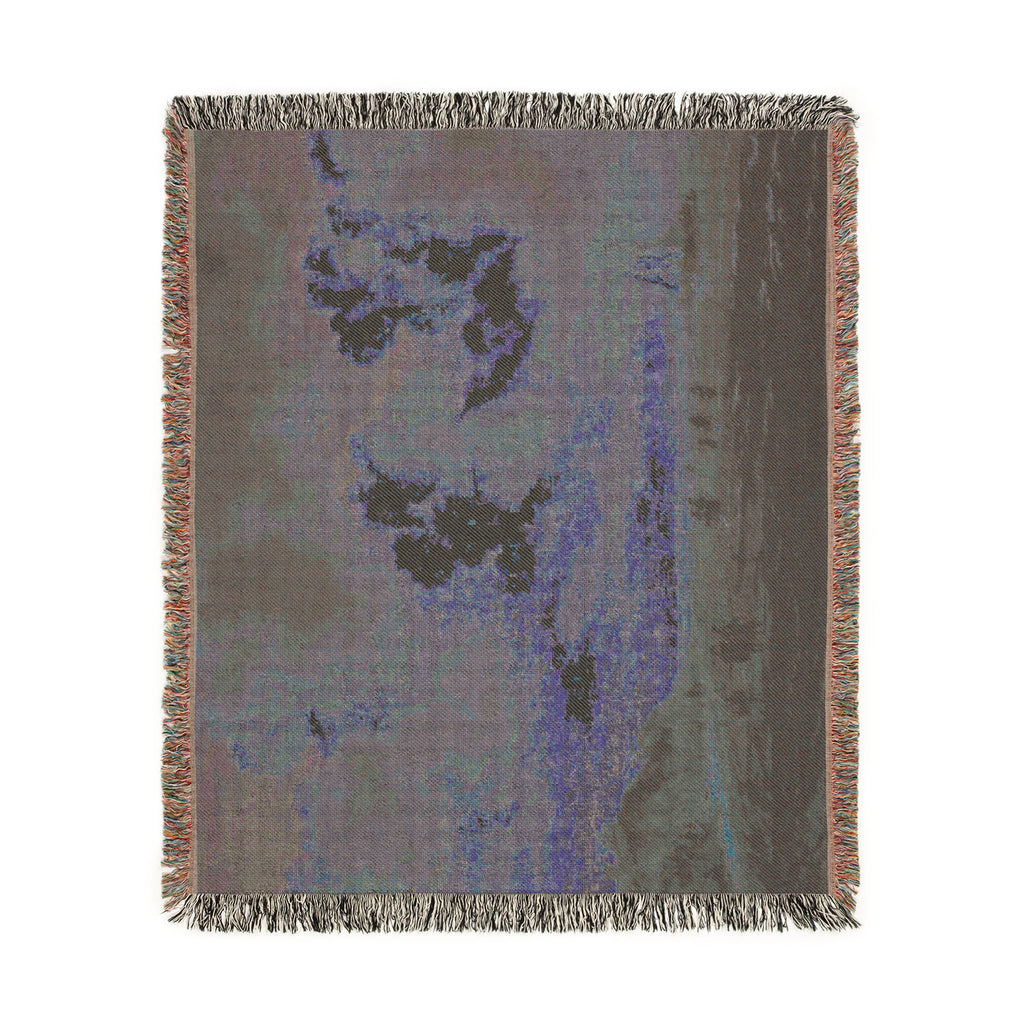 Naar Jacob van Ruisdael - Beach View - 154 - Mauritshuis | Woven Tapestry Blanket