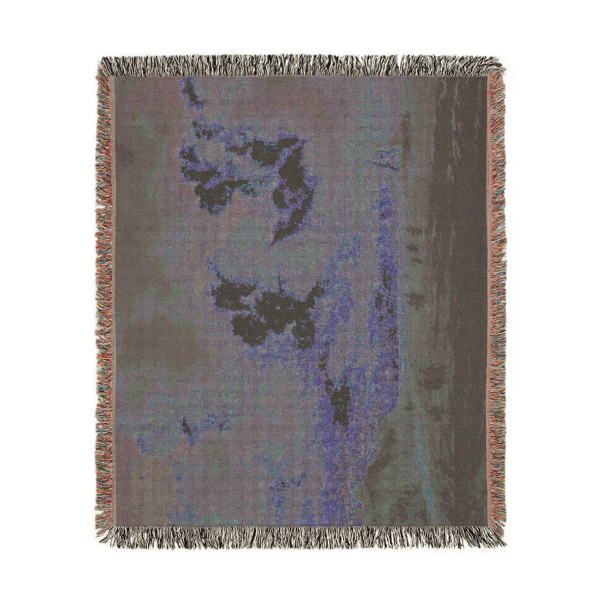 Naar Jacob van Ruisdael - Beach View - 154 - Mauritshuis | Woven Tapestry Blanket