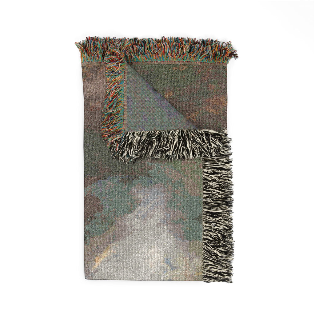 Joseph Mallord William Turner - Valley of Aosta Snowstorm, Avalanche, and Thunderstorm | Woven Tapestry Blanket