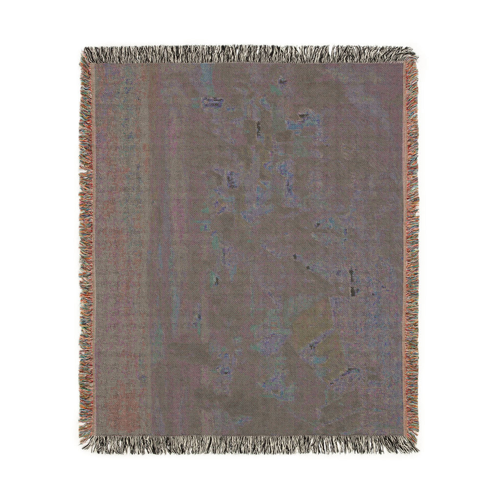 Paul Cezanne - Auvers, Panoramic View | Woven Tapestry Blanket