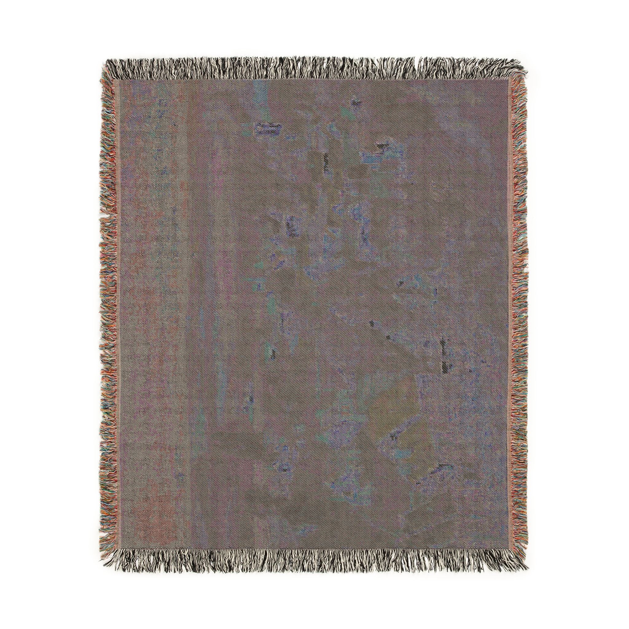 Paul Cezanne - Auvers, Panoramic View | Woven Tapestry Blanket