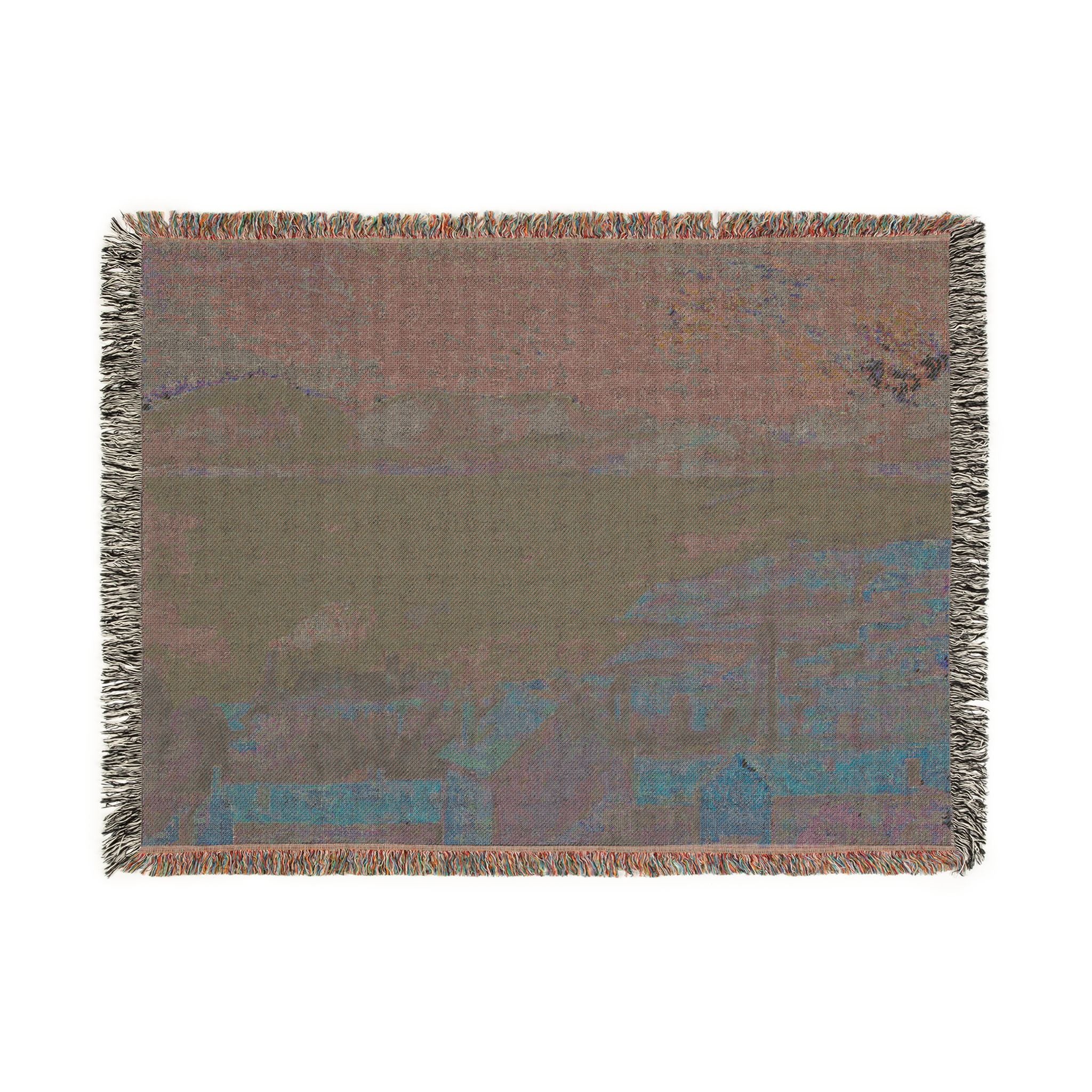 Paul Cezanne - The Bay of Marseille, Seen from L'Estaque | Woven Tapestry Blanket