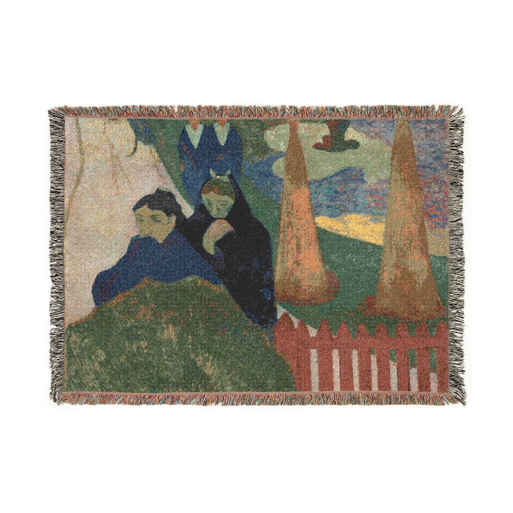 Paul Gauguin - Arlésiennes (Mistral) | Woven Tapestry Blanket