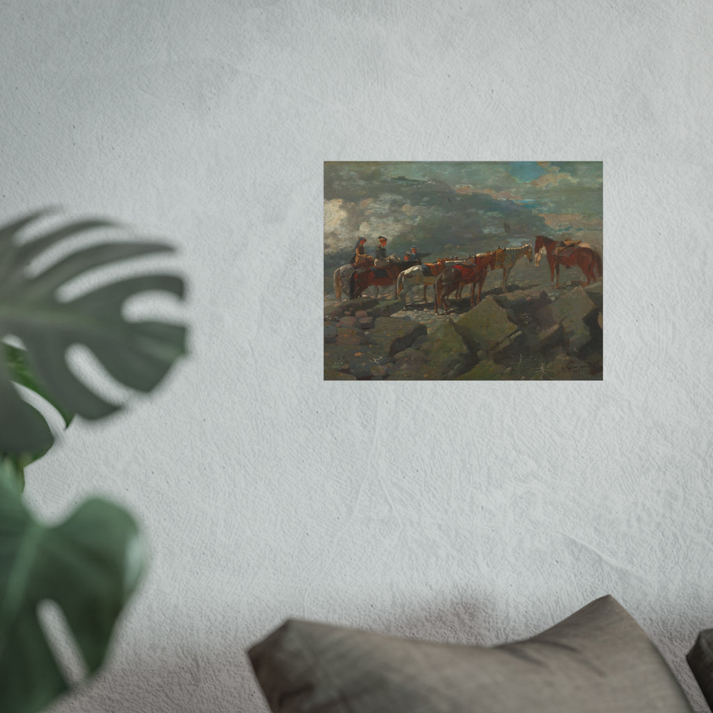 Winslow Homer - Mount Washington | Fine Art Poster