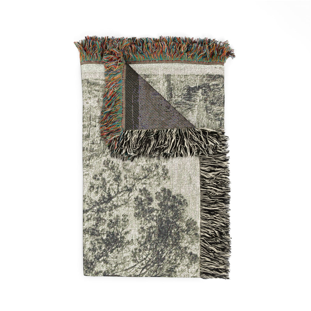 Claude Lorrain - The Rape of Europa | Woven Tapestry Blanket