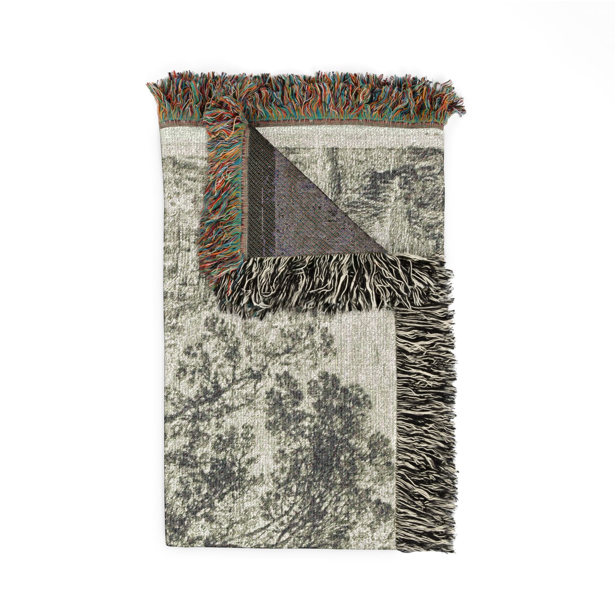 Claude Lorrain - The Rape of Europa | Woven Tapestry Blanket