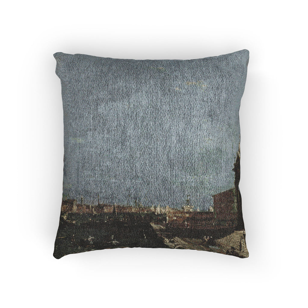 Francesco Guardi - The Grand Canal, Venice | Woven Pillow