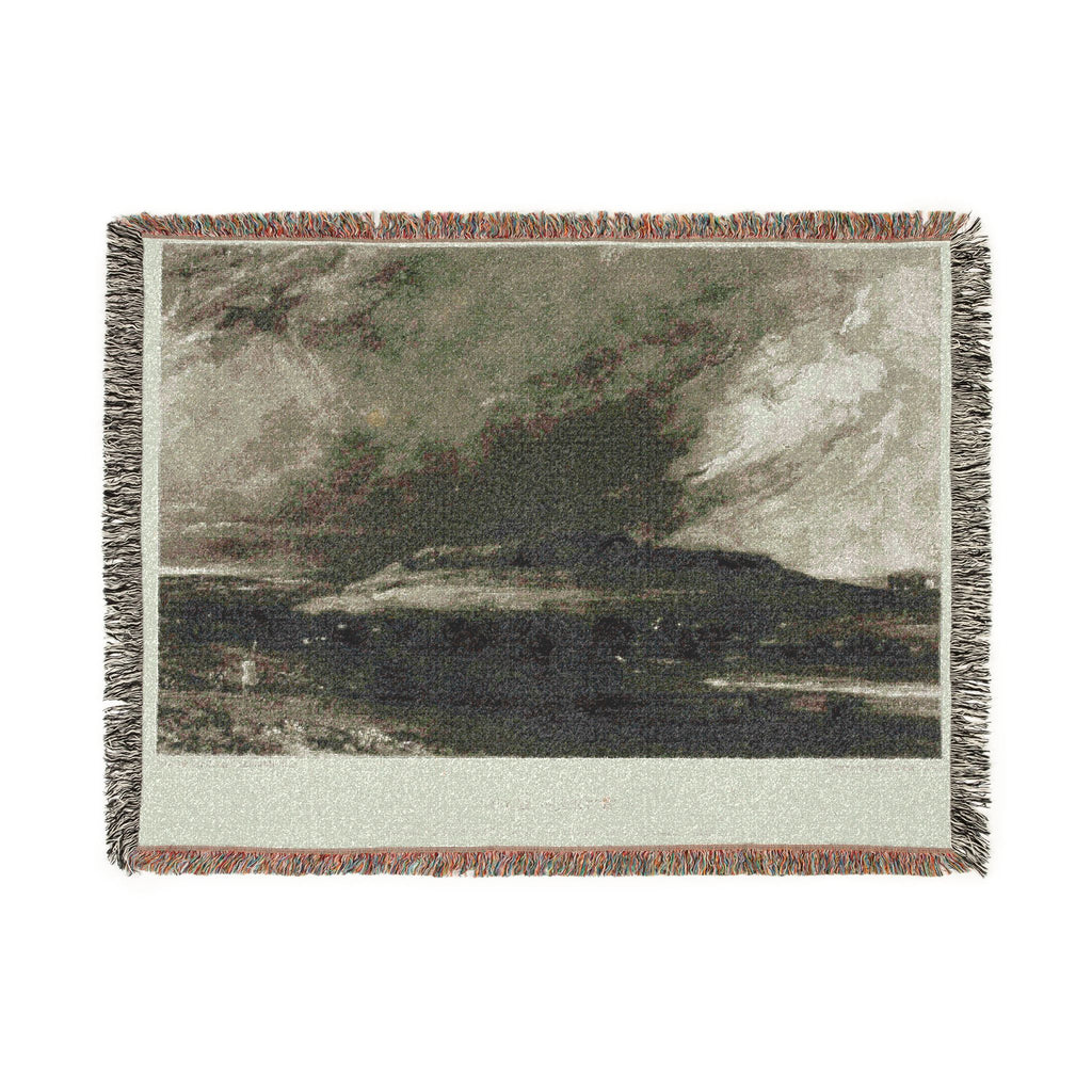 David Lucas - Old Sarum | Woven Tapestry Blanket