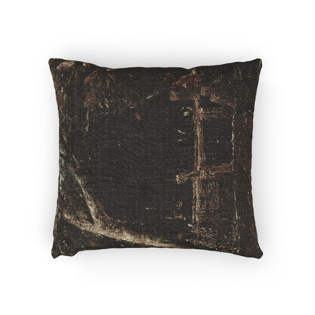 John Constable - Landscape (The Lock) | Woven Pillow