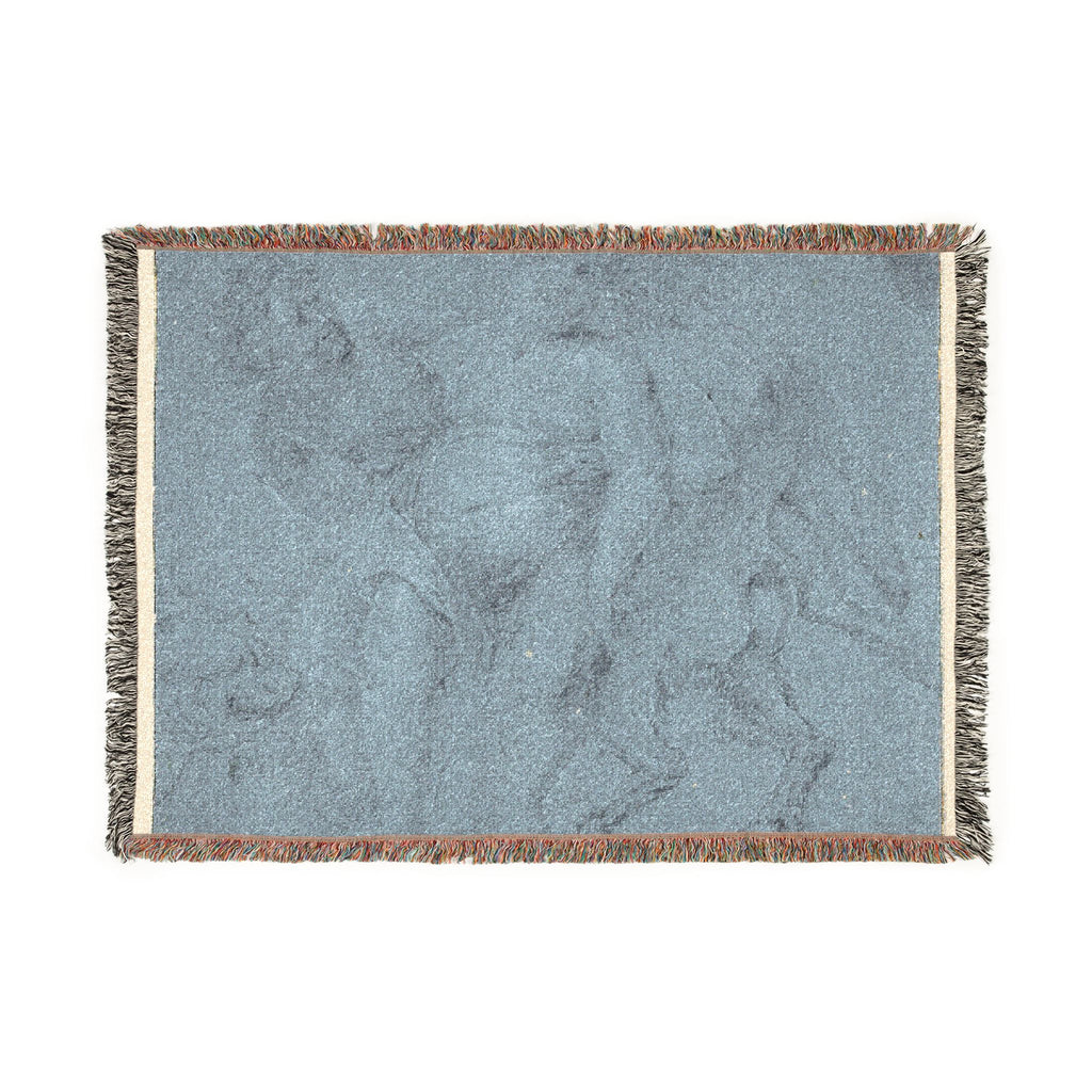 Peter Paul Rubens - Silenus Supported by Two Satyrs | Woven Tapestry Blanket