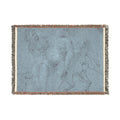 Peter Paul Rubens - Silenus Supported by Two Satyrs | Woven Tapestry Blanket