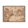 Rembrandt van Rijn - Noah's Ark | Woven Tapestry Blanket