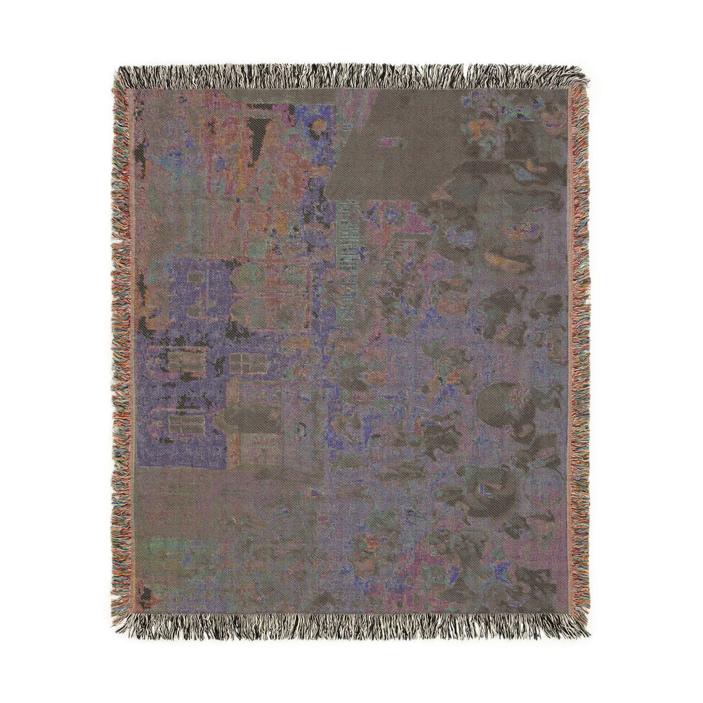 -2022-02-07 Children's Games, Pieter Bruegel the Elder, West Street, Cromer, Norfolk | Woven Tapestry Blanket
