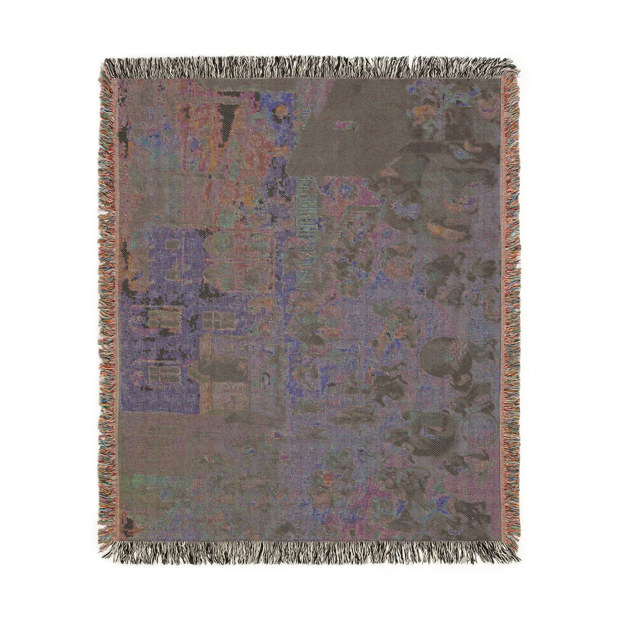 -2022-02-07 Children's Games, Pieter Bruegel the Elder, West Street, Cromer, Norfolk | Woven Tapestry Blanket