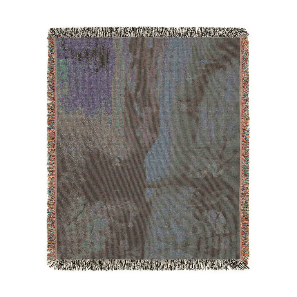 Pieter Bruegel the Elder- The Harvesters - Google Art Project | Woven Tapestry Blanket